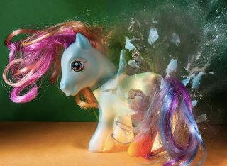 Illustration for article titled Ponies and Pikachu are blown up in the name of art
